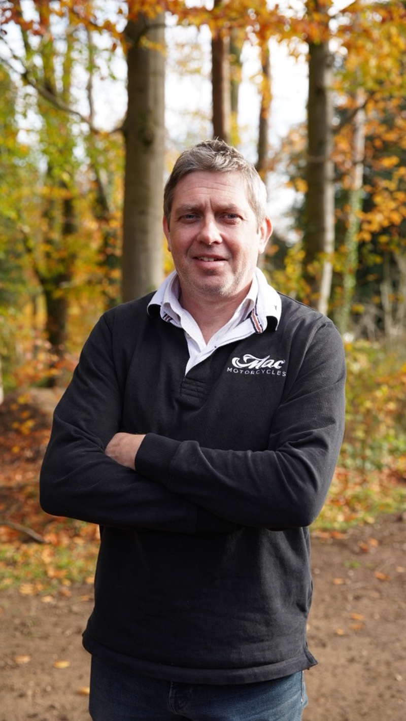 Other image for Motorcycle maker teams up with Top Gear star